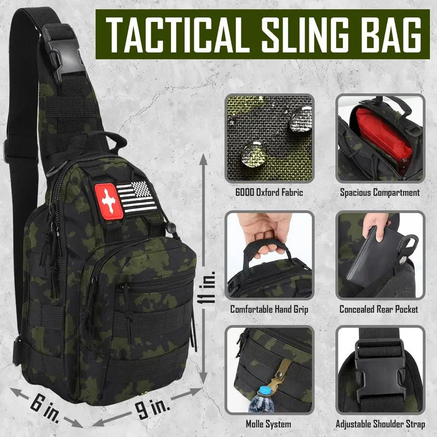 268 Pcs Emergency Survival Gear and Equipment Supplies