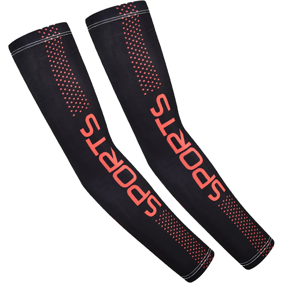 GTUBIKE Anti-Sunburn Sleeves Men Cycling Fishing Arm Cover Cool Muff Sun Protection Ice Silk Driving Sports Non-slip Sleeves from China