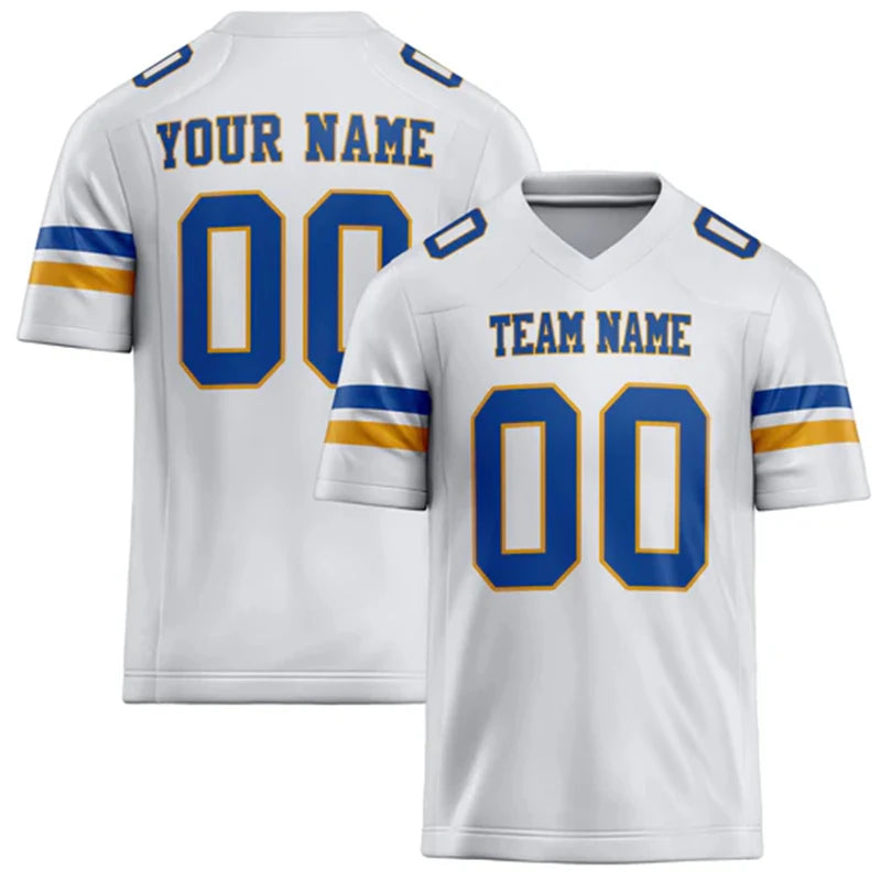 Customized Team Name, Your Name and Number Jersey is Loose and Quick Drying