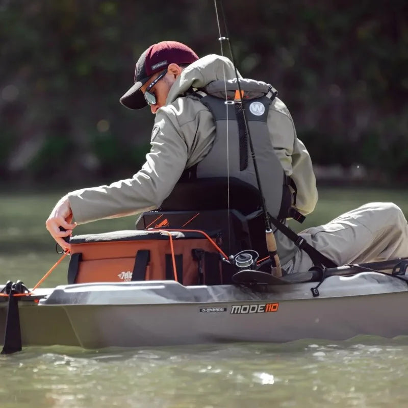 Premium Angler Kayak - Fishing Kayak with Lawn chair - 10.5 ft