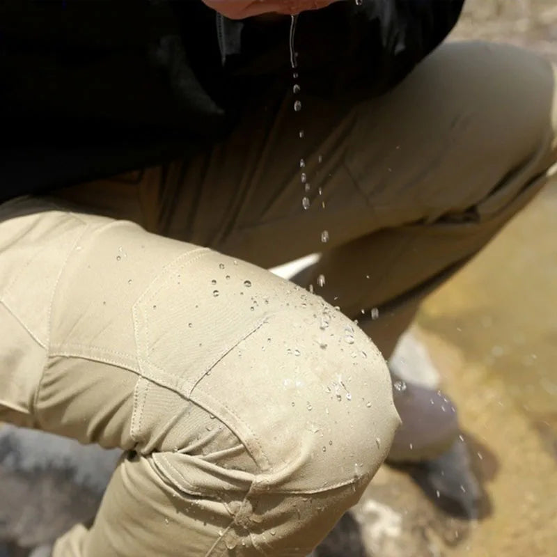 Men's Summer Tactical Lightweight Casual Waterproof Pants Casual Pants