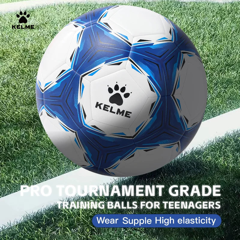 KELME Professional Football Soccer Ball Size 5 TPU aterial Team Outdoor Match Game Football Training High Quality Soccer Balls from China