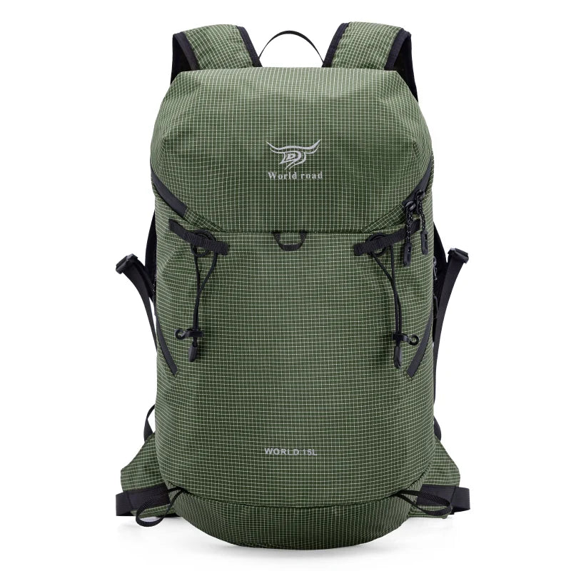 Hiking Backpack, Waterproof and Wear-resistant Lightweight Camping Daypack