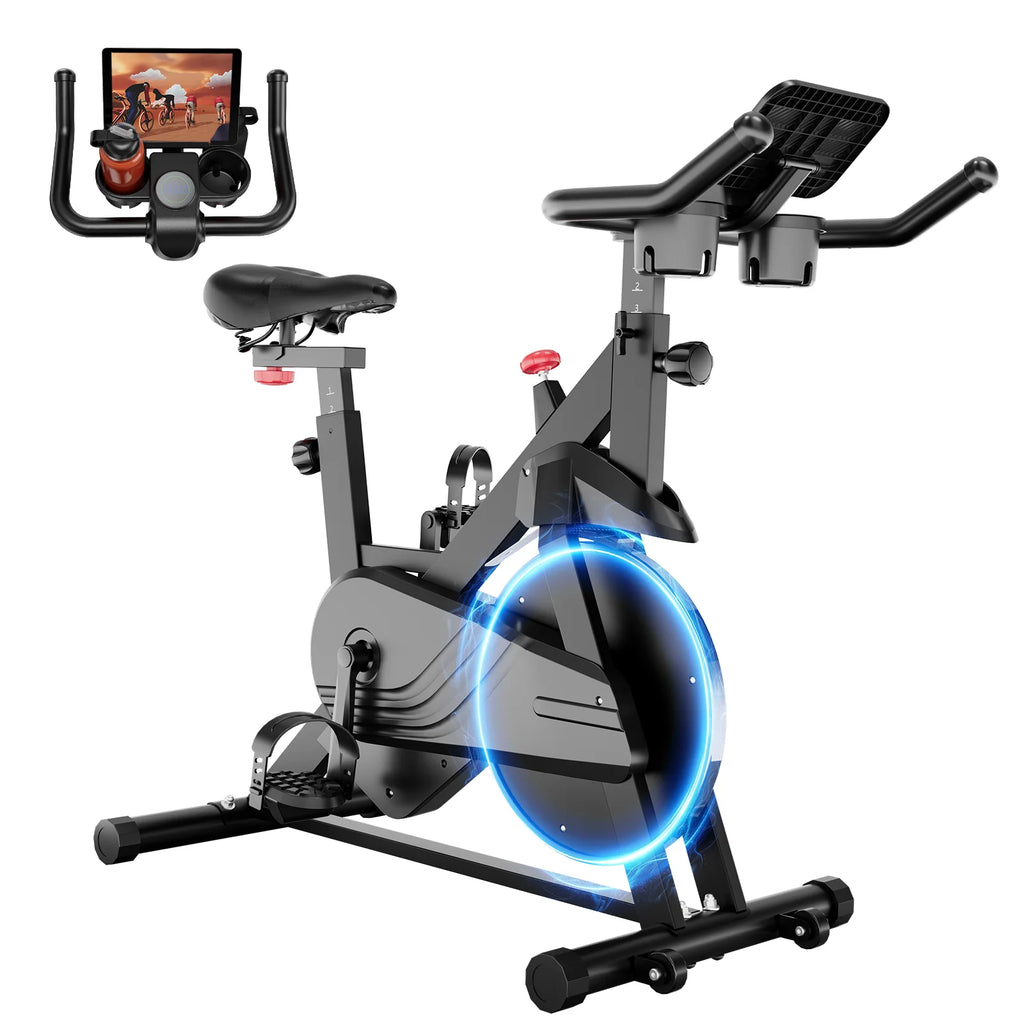 Low Noise 32-Level Magnetic Resistance Stationary Bikes