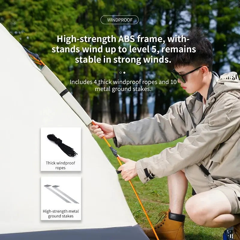 Outdoor Rain Proof Sun Proof Portable Folding Tent Fully Automatic Quick Opening Tent