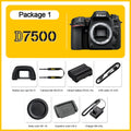 D7500 DX DSLR Camera 4K Professional Video Digital Cameras (No SD Card)