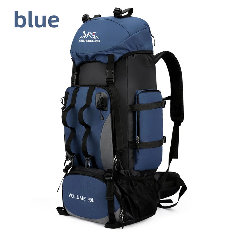 90L Waterproof Large Capacity Backpack
