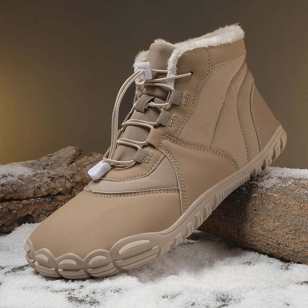 Hiking Shoes Anti Slip Cold-Proof Trekking Shoes