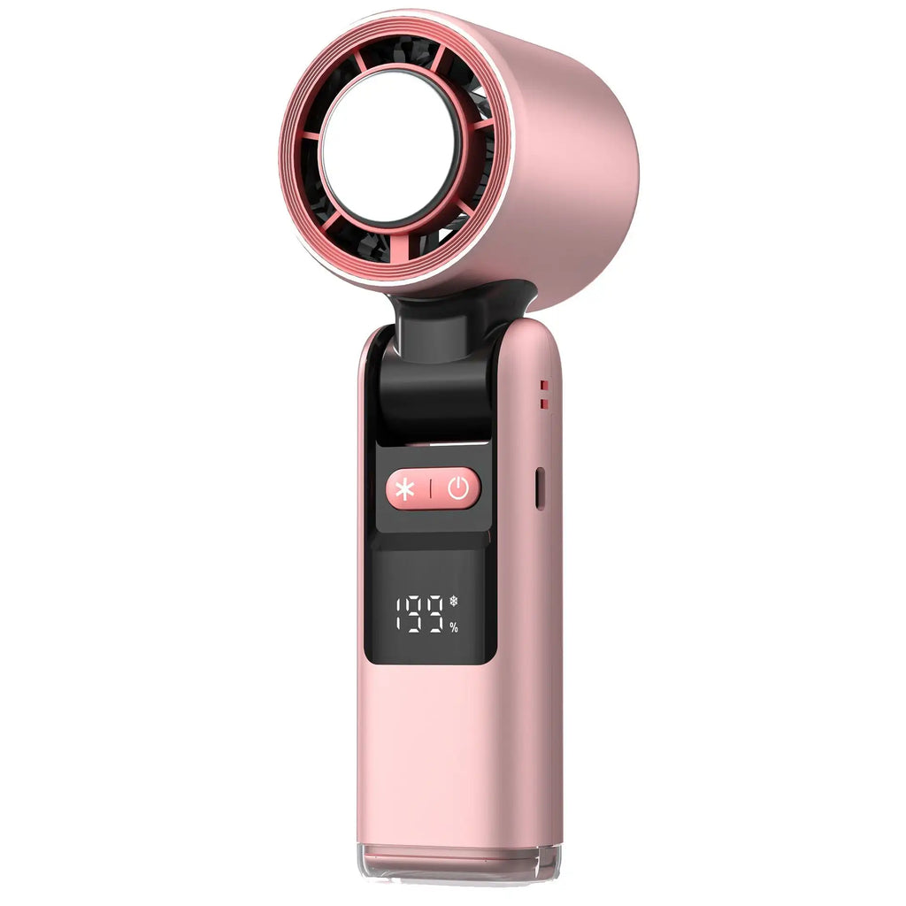 Mini High-speed Handheld Cooling Fan USB Rechargeable