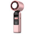 Mini High-speed Handheld Cooling Fan USB Rechargeable