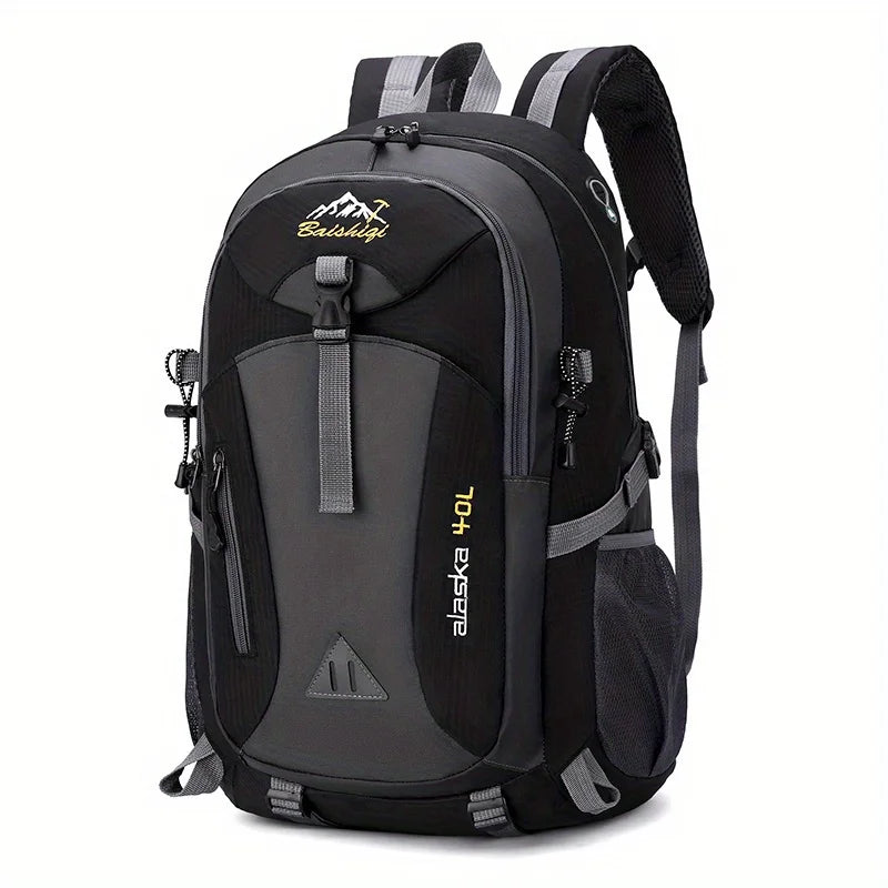 Men Backpack 2022 New Nylon Waterproof Casual Outdoor Travel Backpack Ladies Hiking Camping Mountaineering Bag Youth Sports Bag