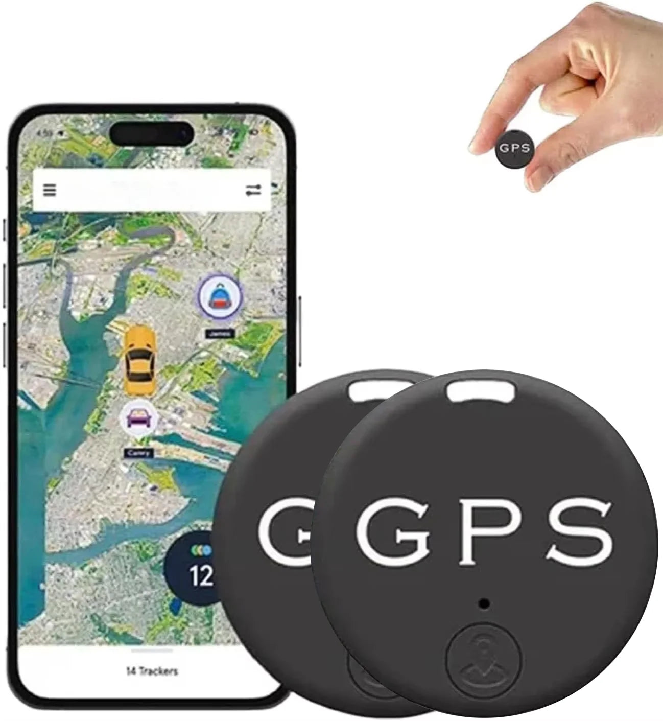 Car Vehicle Tracking Anti-Lost Locator Mini GPS Tracker for Vehicles Locator Tracker for Tracking System Bluetooth from China