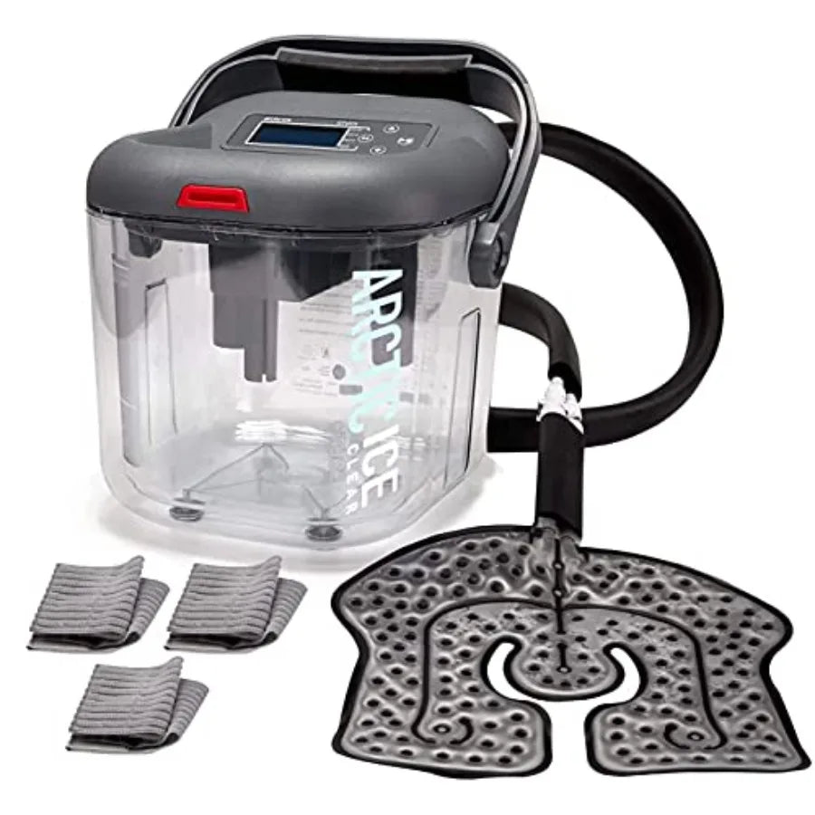 Gen 2 Circulating Cold Water Therapy Ice Machine for Knee, Elbow, Shoulder and Back