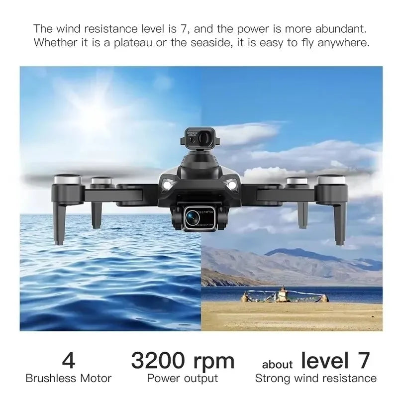 LYZRC L900 Pro SE MAX Drone 4K Professional Dual HD Camera GPS 5G WIFI 360° Obstacle Avoidance Brushless Motor Rc FPV Quadcopter from China