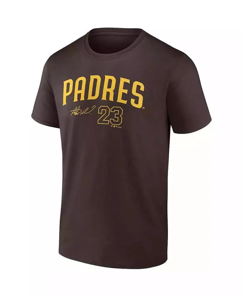 Unisex Brown San Diego Padres Fernando Tatis Jr. Running T-Shirt Comfortable Cotton Sportswear for Fitness Enthusiasts
