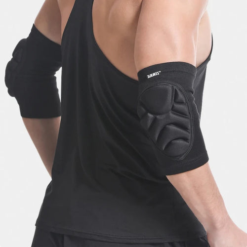 1 Pair Elbow Pads Elbow Protector with Sponge Support and Elbow Brace