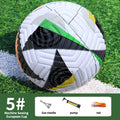 Soccer Ball Size 5 with Pump, Waterproof PU Leather - Professional Training & Official Match Ball, for Outdoor & Indoor Games from China