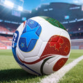 2026 High Quality Soccer Ball Official Size 5 PU Material Seamless Wear Resistant Match Training Futbol Voetbal Bola