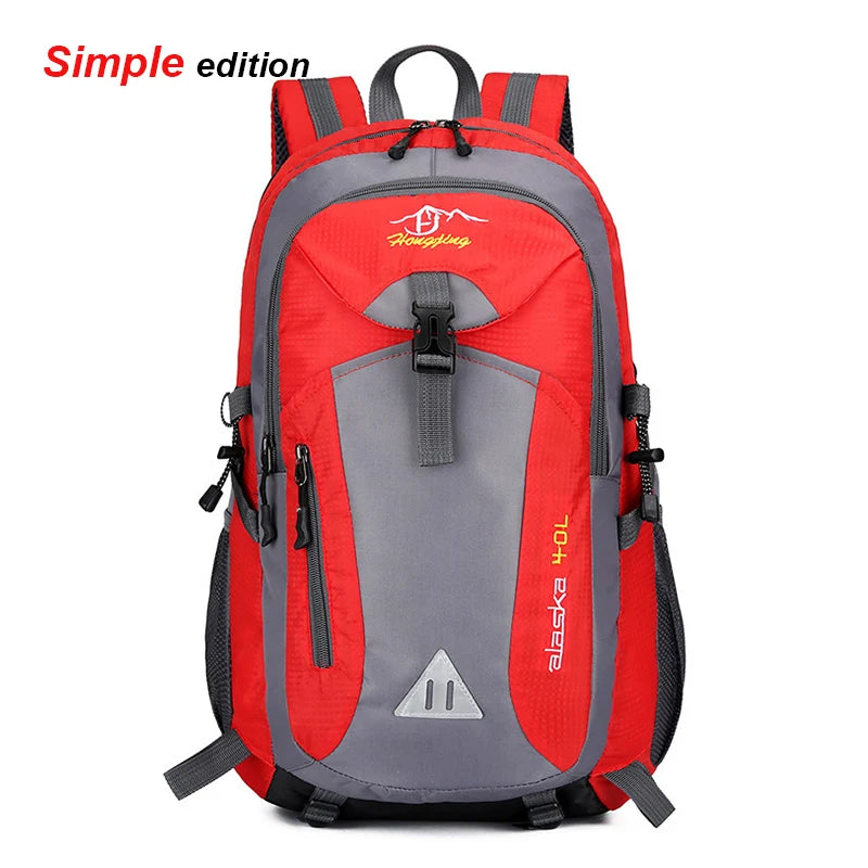 Anti-theft Mountaineering Waterproof Backpack Men Riding Sport Bags Outdoor Camping Travel Backpacks Climbing Hiking Bag For Men from China