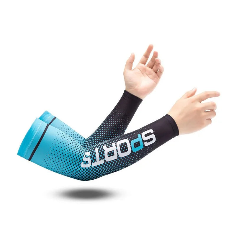 Summer Protection Includes 1 Pair Arm Sleeve for Outdoor Cycling Breathable Ice Silk Cooling Mask from China