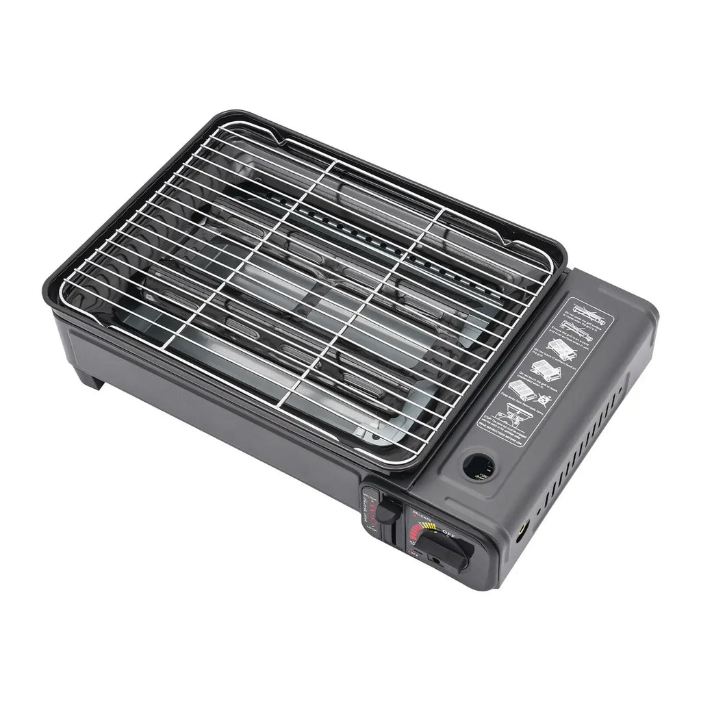 Butane Grill Stove Portable Camping Grill Gas Stove for Camping Traveling Trekking