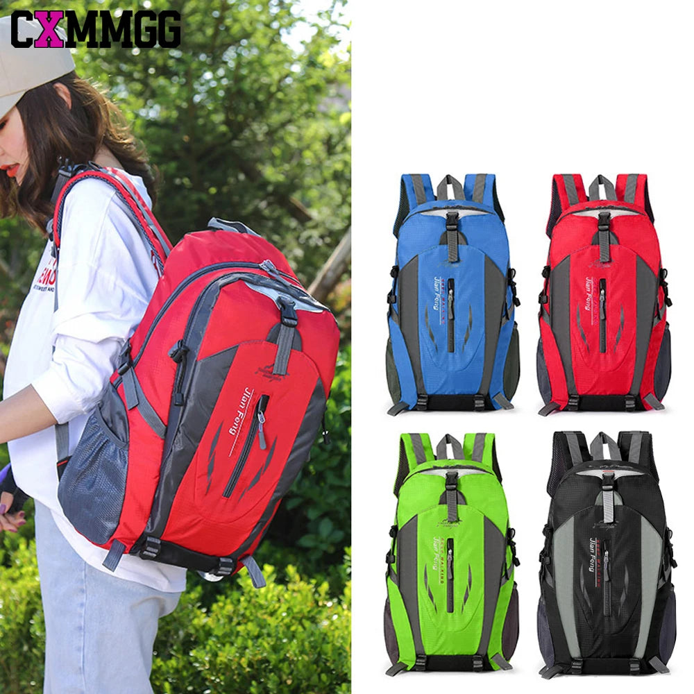 40L Hiking Backpack Waterproof Lightweight – Outdoor Camping Travel Daypack for Men Women, Breathable Laptop Backpack for Hiking from China