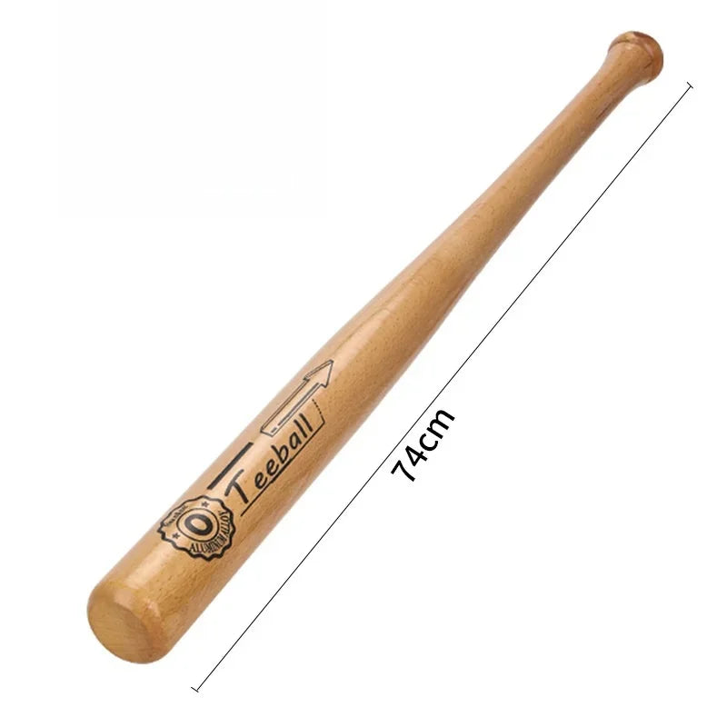 21-29 inch Hardwood Baseball Bat for Sports