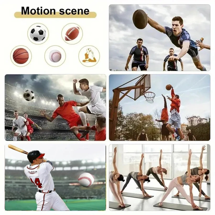 6-Piece Set of Outdoor Sports Soccer Socks + Shin Guards + Shin Socks + Ankle Guards + Straps + Storage Bag