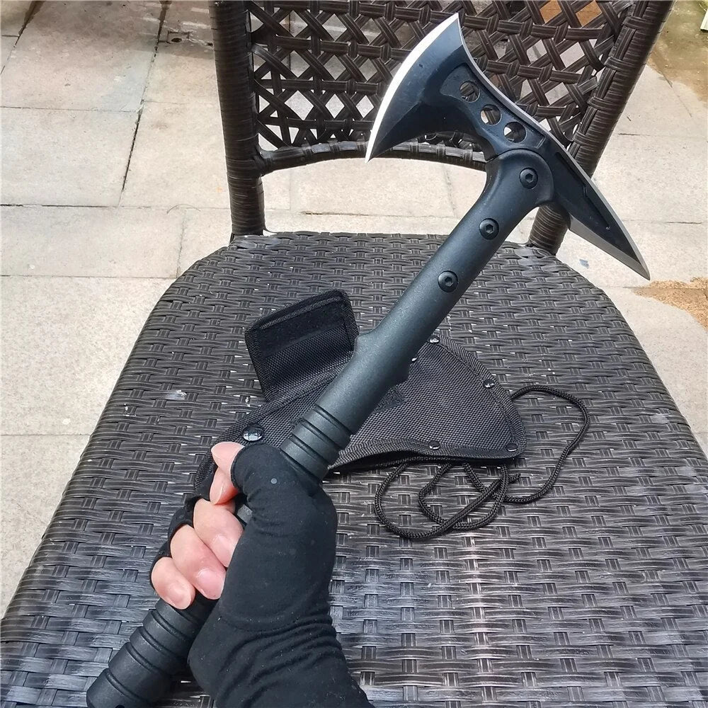 15.74" Survival Tomahawk Tactical Throwing FIXED BLADE
