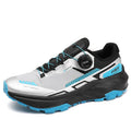 Men's Running Shoes 2025 New Breathe Mesh Outdoor Off Road Hiking Shoes Cushioning from China