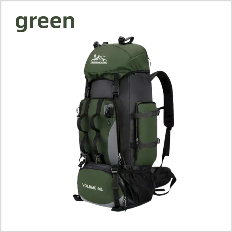 90L Waterproof Large Capacity Backpack