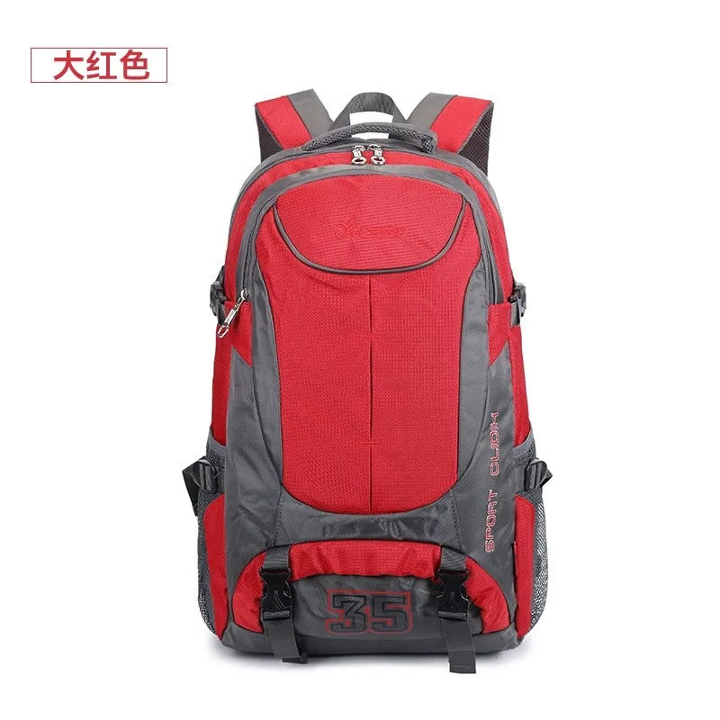 Outdoor Multi Pocket Camping Hiking Sports Travel 35L Lightweight Backpack Unisex (S&H 19.27)