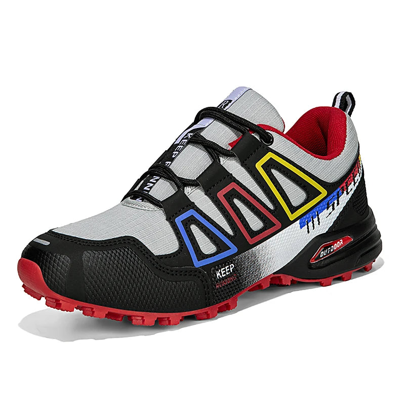 Women's Waterproof Hiking Shoes Outdoor Sports Shoes Women's Walking Travel Sports Shoes Bicycle Sports Shoes from China