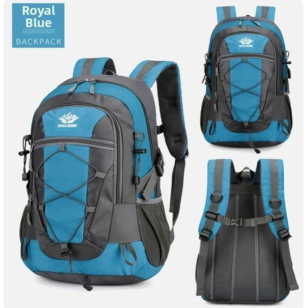 36-55L Hiking Backpack Lightweight Waterproof Outdoor Hiking Bag Large Capacity Hiking Cycling Backpack For Men And Women from China
