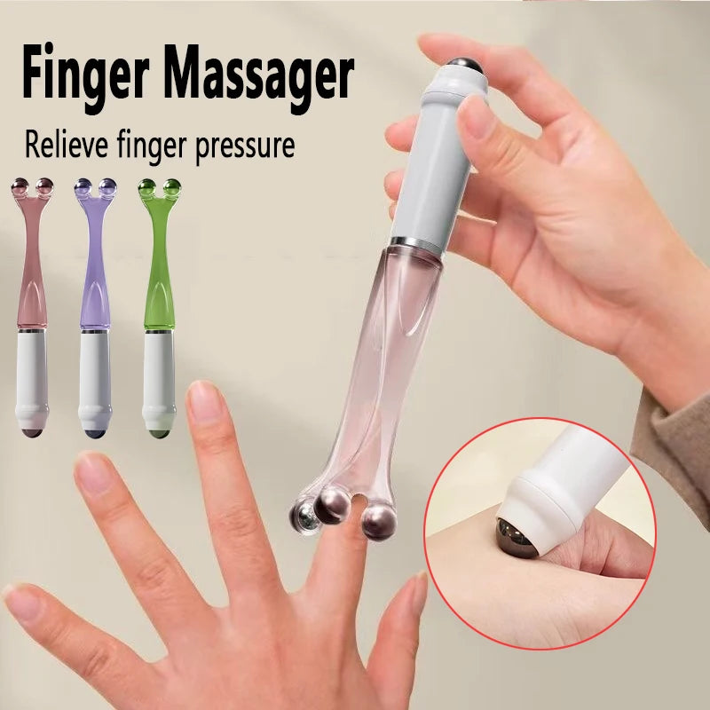 Handheld Finger Joint Acupoint Acupuncture Points Massage Relaxation Tool