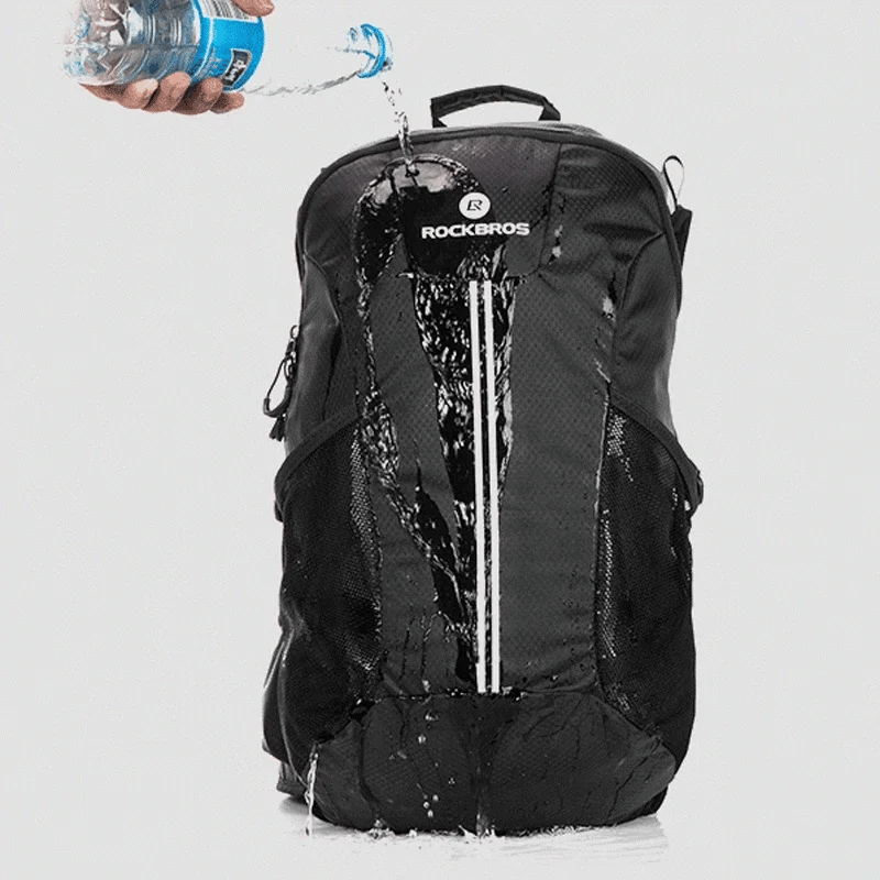 ROCKBROS Hiking Bags Cycling Backpack Bicycle Rainproof Sport Bags Camping Outdoor Traveling Breathable High Capacity Backpack from China