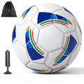 Size 3/4/5 Soccer Professional Outdoors Sports Match Balls Training Seamless High Quality PU Football Training from China