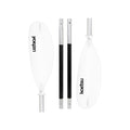 4-Piece Two Way Paddle Adjustable Floating Kayak Paddle Aluminium Alloy Stand Up Paddleboard Paddles for Outdoor Water Sports