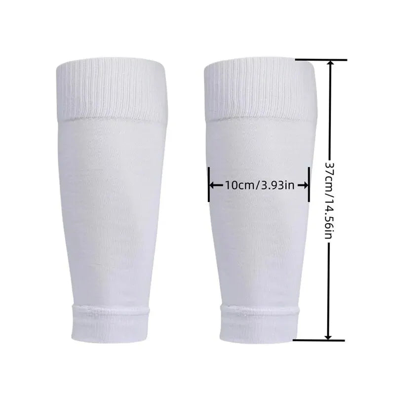 1 Set Men's Grip Soccer Socks and Leg Covers