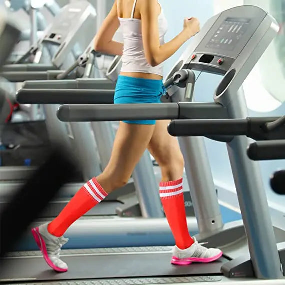 Unisex Compression Non-slip Long Tube Knee High Socks