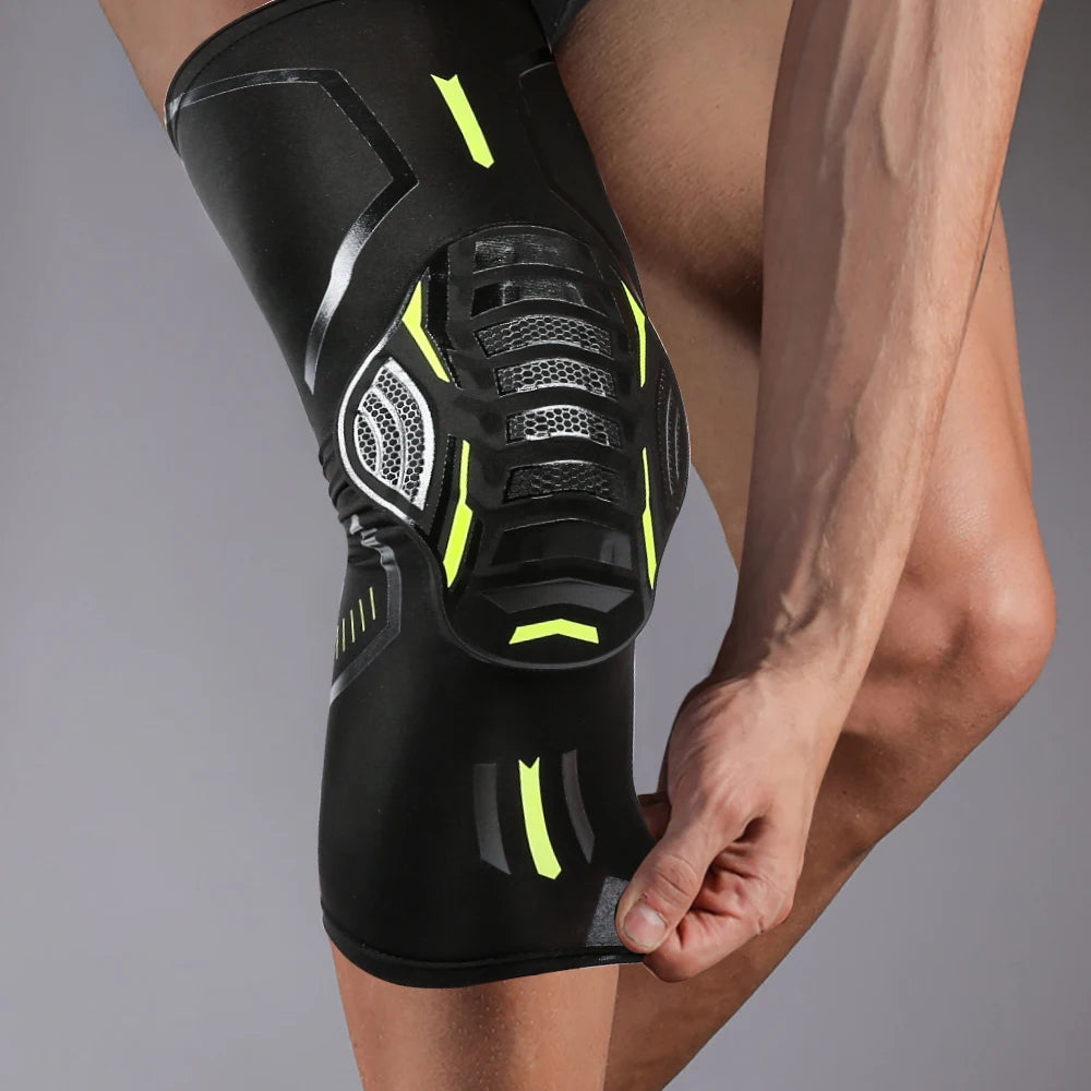 1Pc Knee Brace with Compression Knee Support and Pads