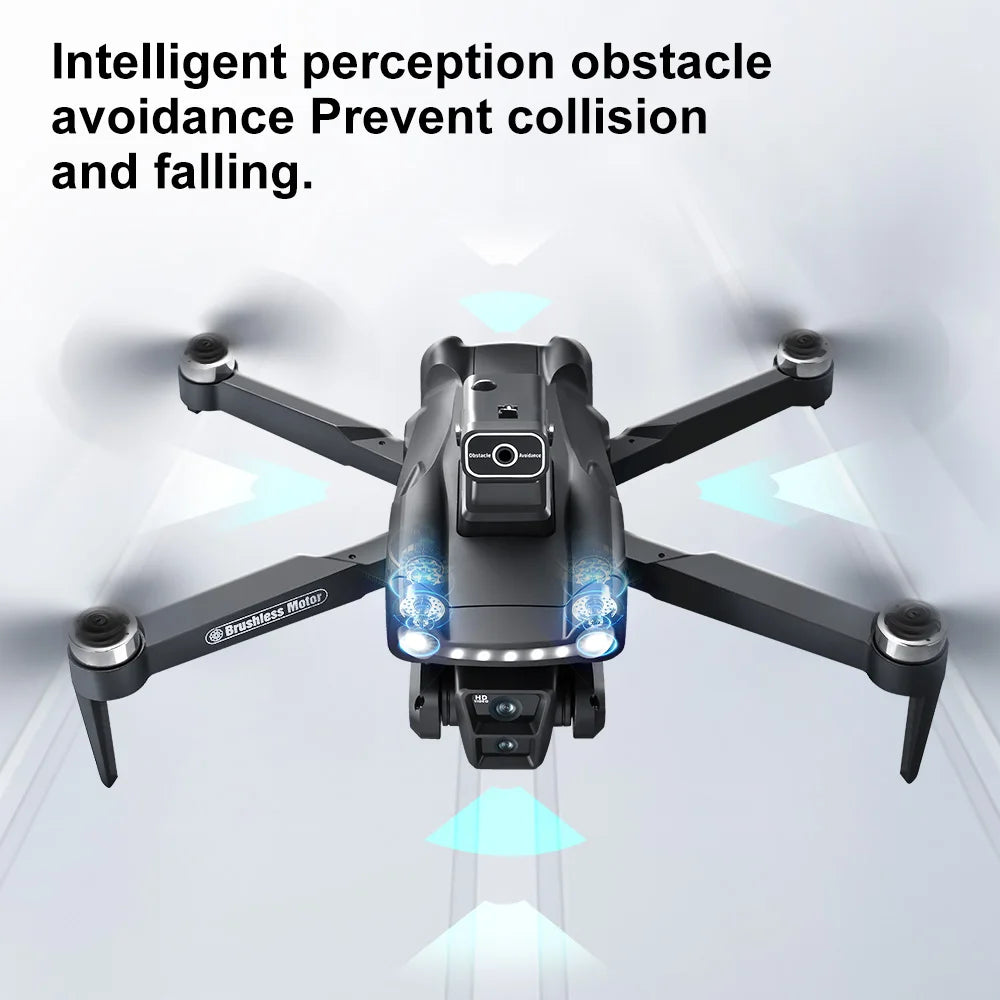 Lenovo V198Max GPS Drone 4K Professional 8K HD Two Camera  Brushless Motor 5G WIFI FPV RC Quadcopter Helicopter with Screen toy from China