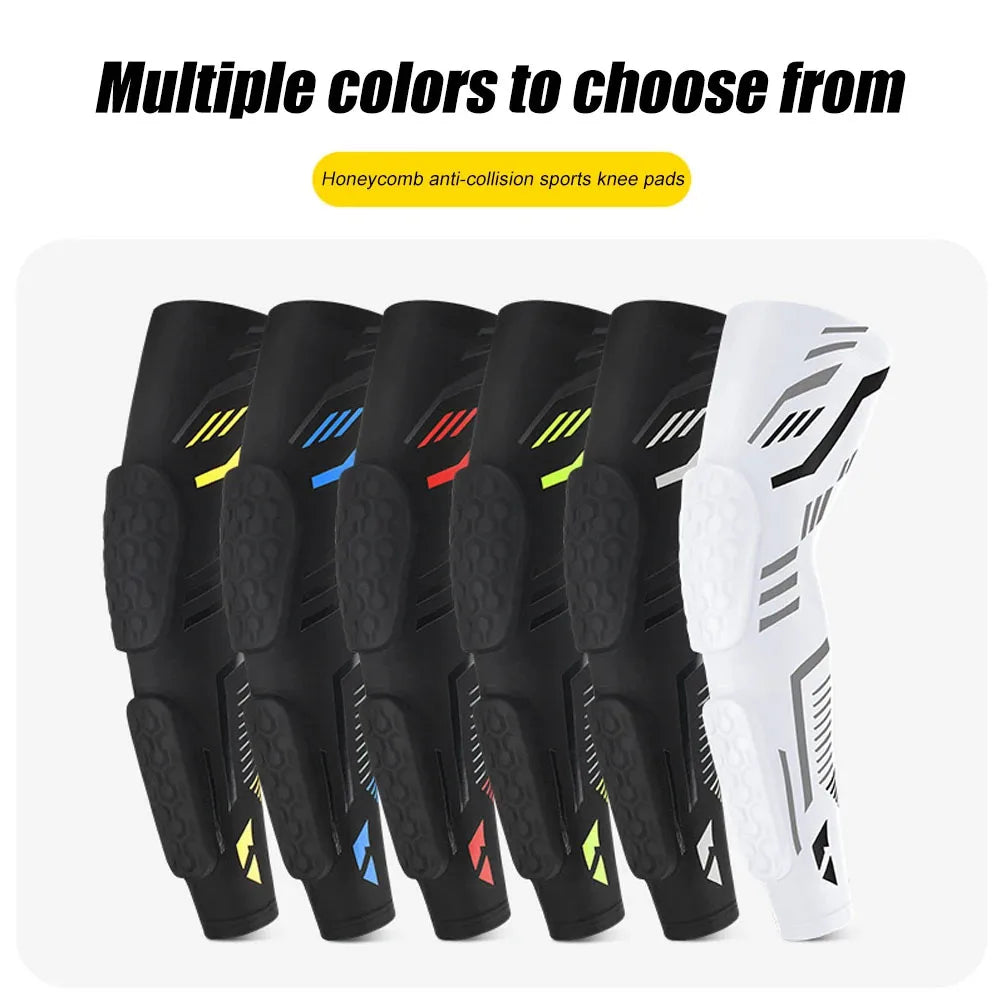 1 Piece (Not 1 Pair) Sports Padded Arm Sleeves Protective Compression Elbow Pad