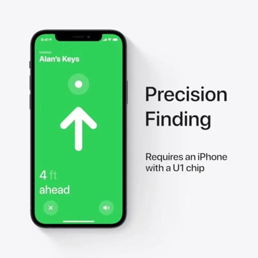 Apple AirTag 1st Generation - 4 Pack. Keep Track of and find Your items
