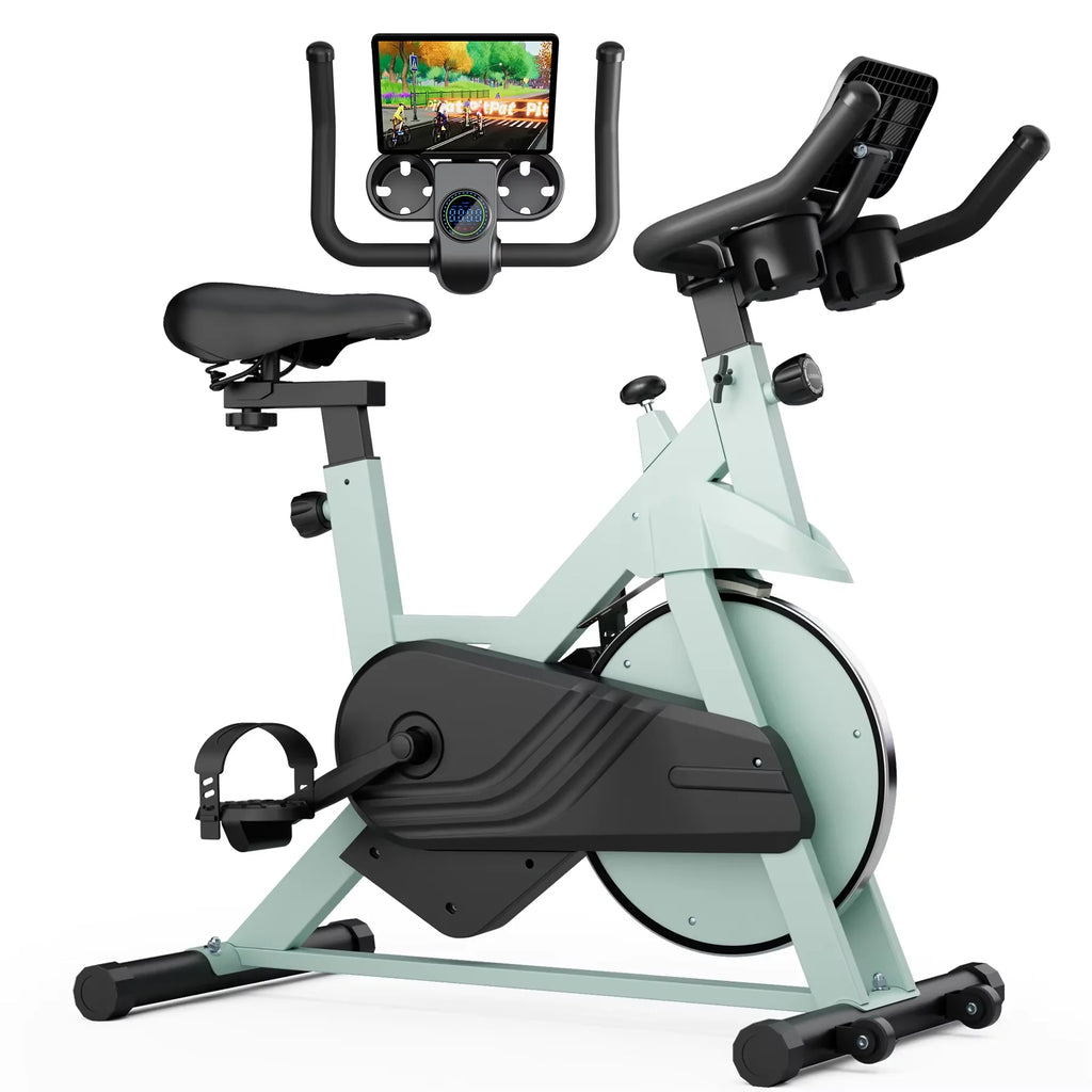 Low Noise 32-Level Magnetic Resistance Stationary Bikes