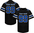 Custom Football Jersey with Personalized Logo Name Number Practice Shirt Stitched Sports Uniform