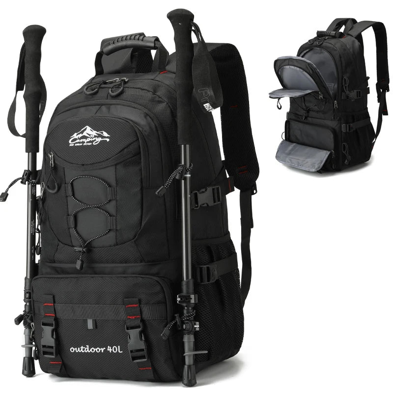 40L Hiking Backpack, Lightweight Camping Bag, Perfect for Outdoor Hiking and Daily Use from China
