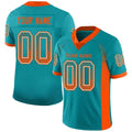 Custom Team Name, Your Name and Number V Neck Soccer Jersey Men