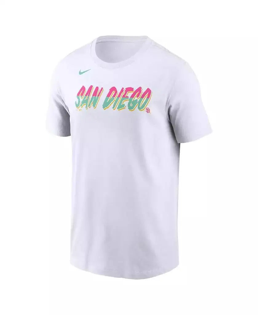 Nike | Men's White San Diego Padres City Connect T-shirt