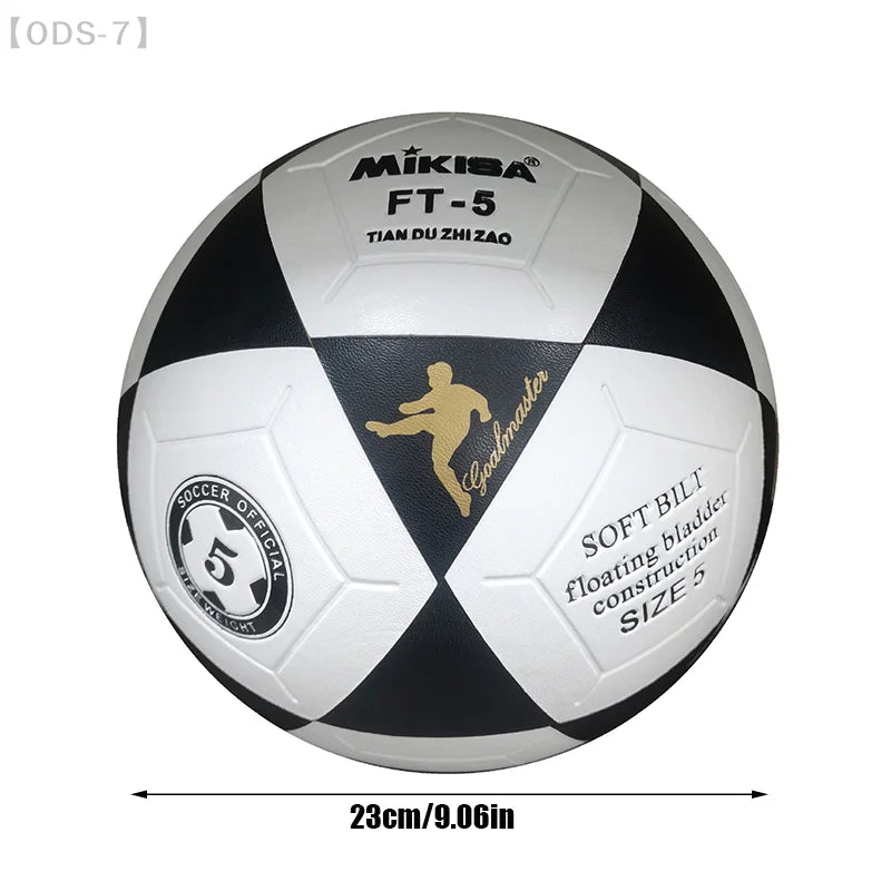 【ODS-7】Size 5 Soccer Ball FT 5 Football Soccer Ball Unisex Football Beach Ball Professional Soccer Ball Match Training Football from China
